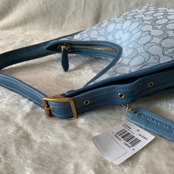 NWT Coach Ergo Signature Canvas Shoulder Bag - Picture 2 of 13